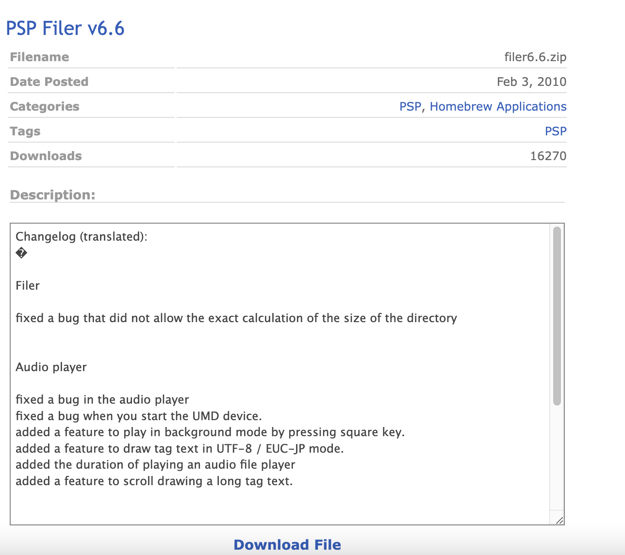 【PSP】PSP Filer インストール方法、完全解説（CFW導入済み） azagame ゲームブログ