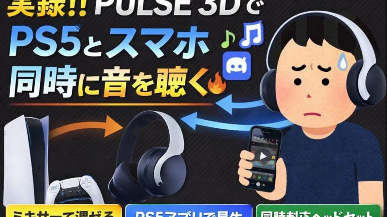 PS5 配信セット ディスコード音声を配信に載せれる機材セット PS5で