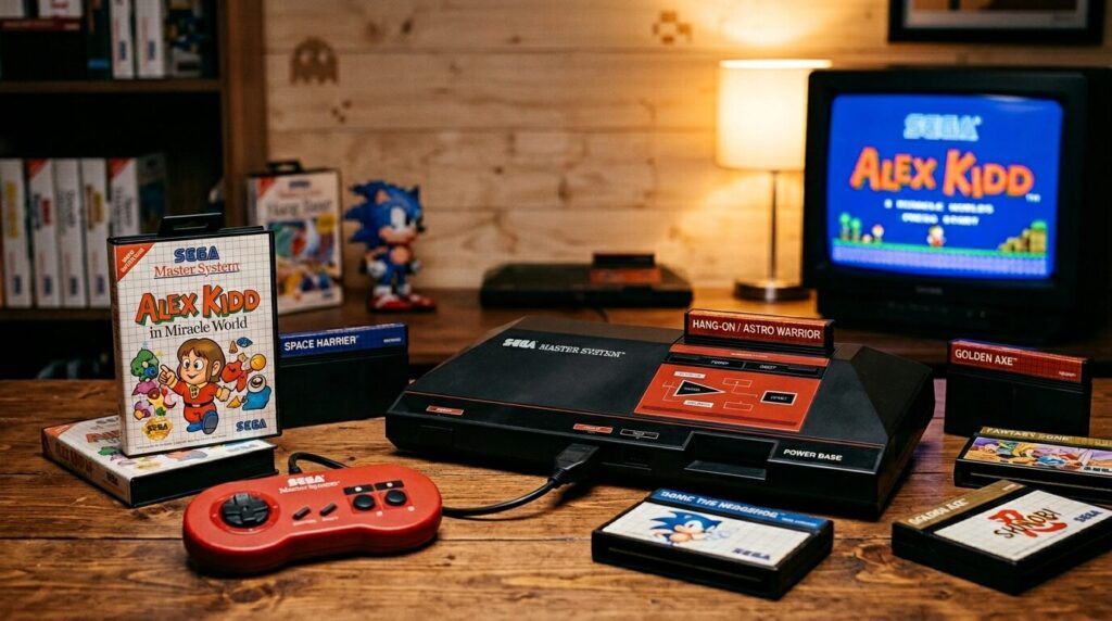 🕹️ セガ マスターシステムを徹底解剖！海外で愛された“もうひとつの