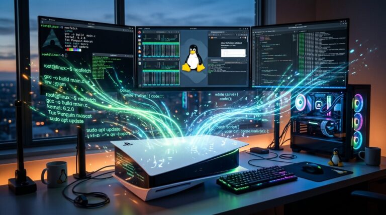 Linux For Ps5 PS5 LinuxでミニPC化|対応条件と必須機材 | azagame -ゲームブログ-