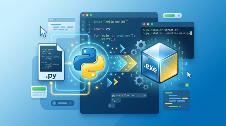 🐍PyInstallerでPythonをexe化する方法 | azablog -あざっきブログ