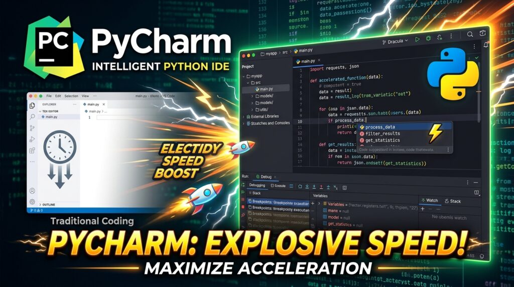 🐍PyCharm入門|Python開発神エディタ | azablog -あざっきブログ