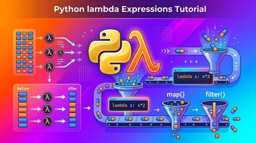 🐍Python lambda入門｜map filter活用 | azablog -あざっきブログ