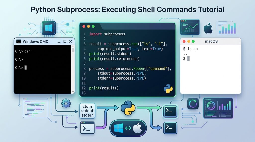 🖥️Python subprocessの使い方|シェルコマンド実行入門 | azablog -あざっきブログ-