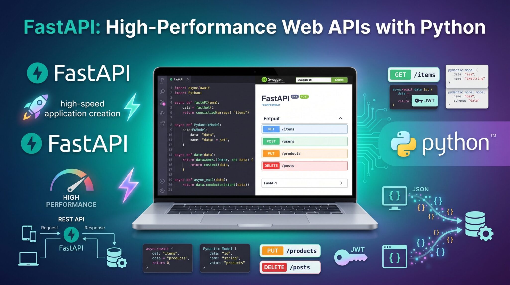 🚀FastAPI入門｜PythonでWeb API構築 | azablog -あざっきブログ
